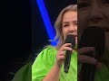 They turned the song into a shared emotion - Kristina Moe Hals & Marthe Bugge Gravseth - i love you