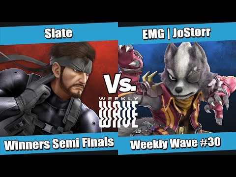 Weekly Wave #30 Winners Semi Finals - Slate (Snake) vs EMG | JoStorr (Wolf)
