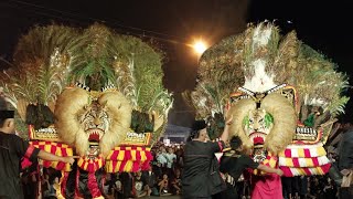 Download lagu Merinding Atraksi Duel GANAS❗️😱 70 Reog Ponorogo Terbesar GEGERKAN Tadarus Budaya Ponorogo mp3
