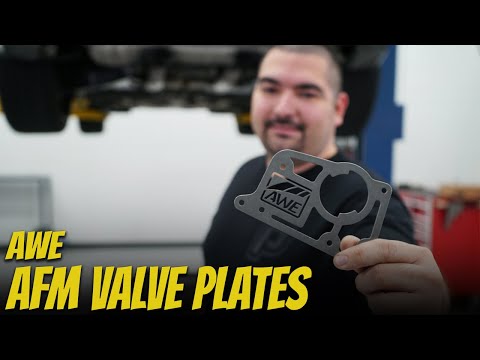 2016-2021 Camaro SS AWE AFM Valves - Phastek Install
