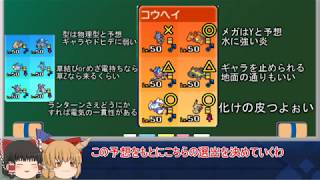 【ポケモンUSM】帰ってきた水統一！　【ゆっくり実況】
