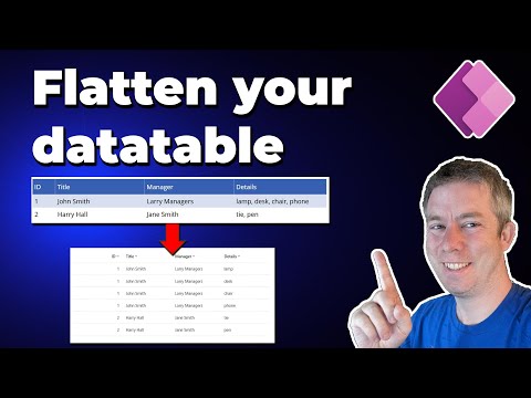 Flattening Data Sources in Power Apps Flattening Data Sources in Power Apps