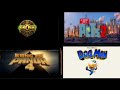 All Four Universal Animation Movies At Once