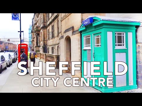 Sheffield City Tour : Barkers Pool to Crucible Theatre in Sheffield City Centre