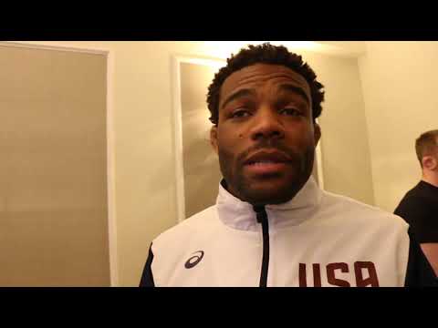 Jordan Burroughs is Ready for Frank Chamizo