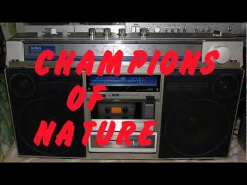 champions of nature - choice fm freestyle (2000)