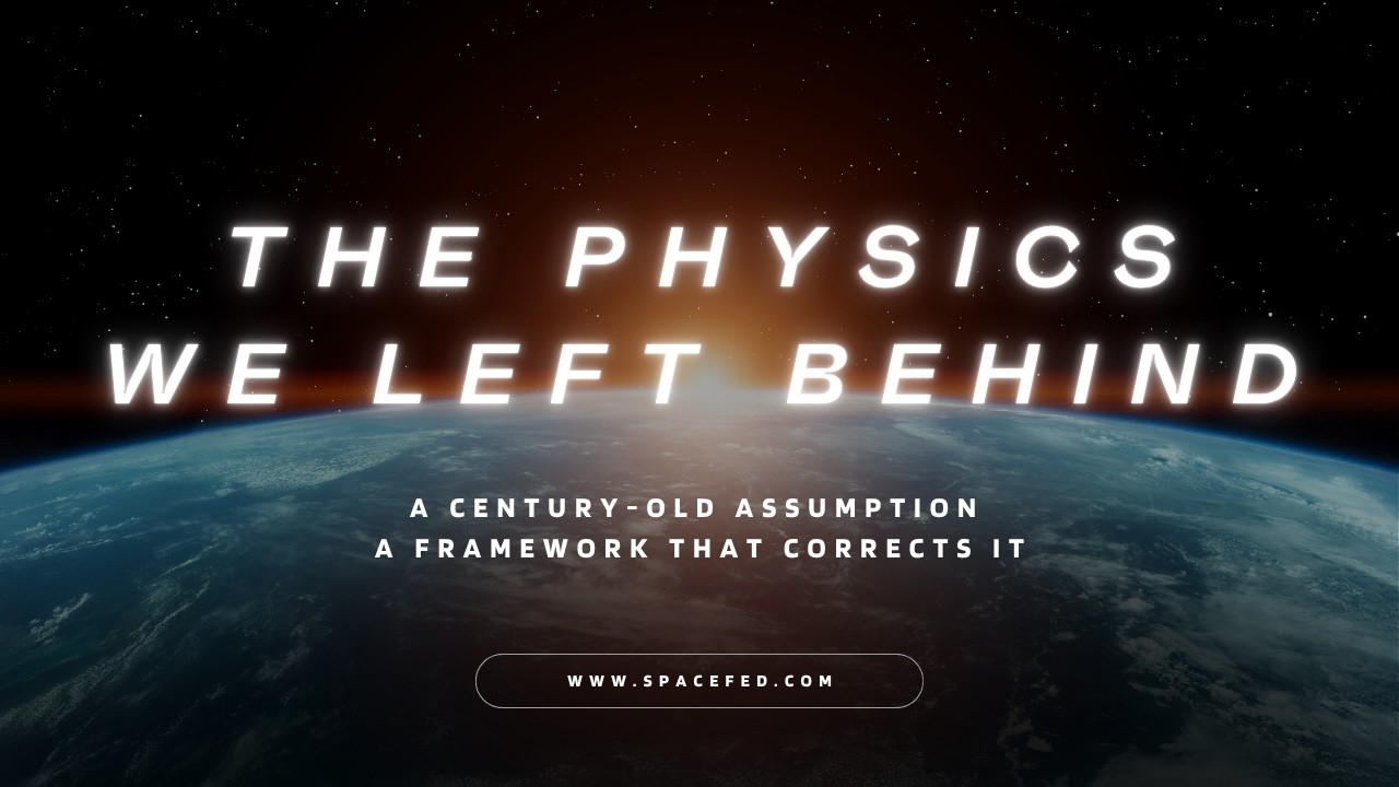 The Physics We Left Behind
