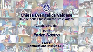 Corale virtuale per il Padre Nostro