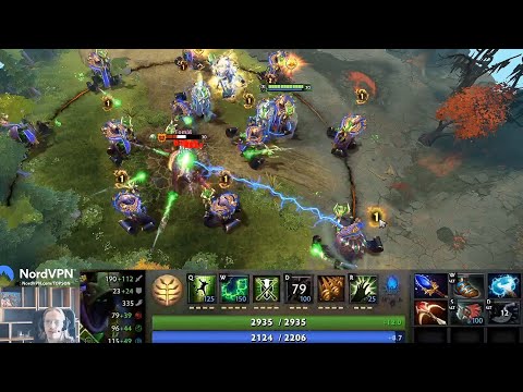 Topson discovers that Rubick can steal passive ability in jingu mastery
