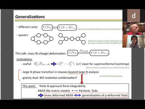 T.Nosaka : Theories of M2-branes and discrete Painleve systems
