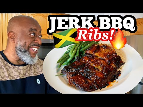 How to make Jerk BBQ Ribs! + Deddy's Garden Update! | Deddy's Kitchen