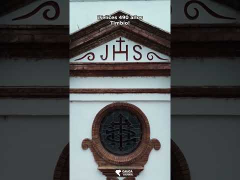 🎉 ¡Felices 490 años, Timbío! 🎉