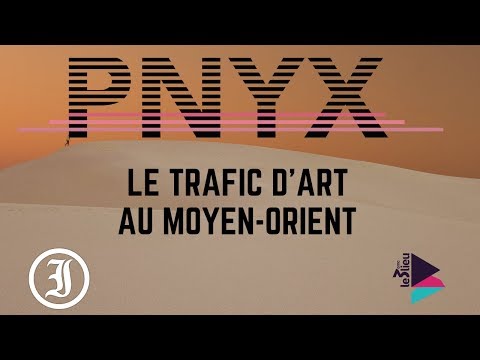 | Pnyx - Moyen-Orient | Le Trafic d'art au Moyen-Orient