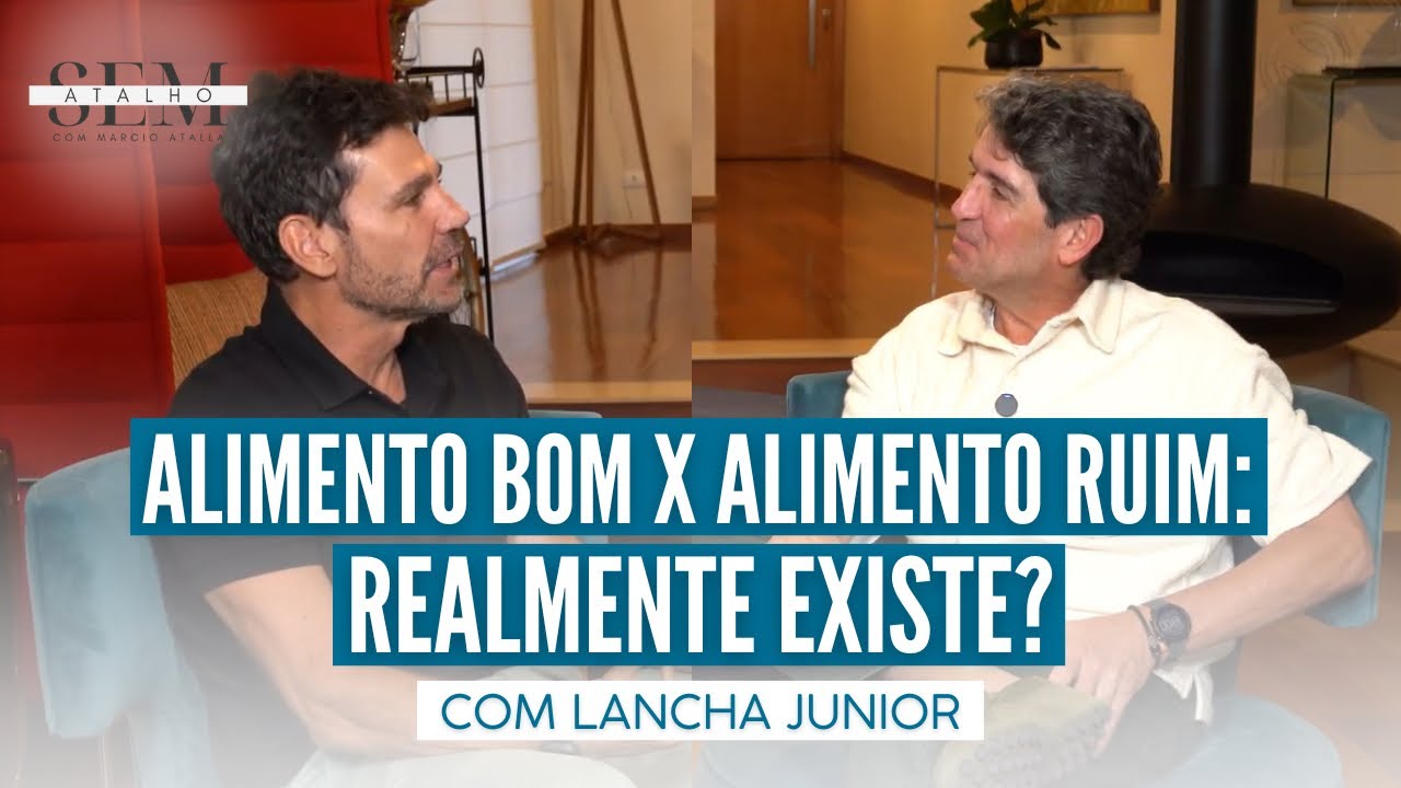 What is the best food and diet! with Lancha Junior | No Shortcuts with Atalla