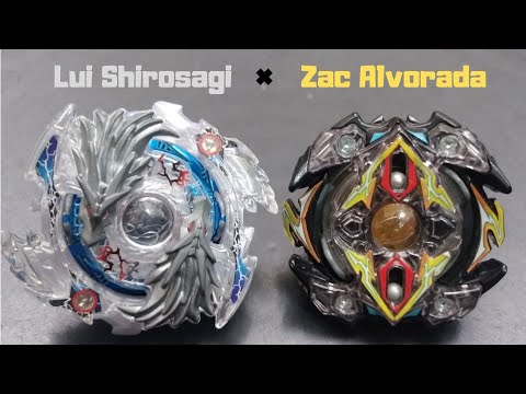Lost Longinus .N.Sp × Zillion Zeus .I.W | Beyblade Burst |