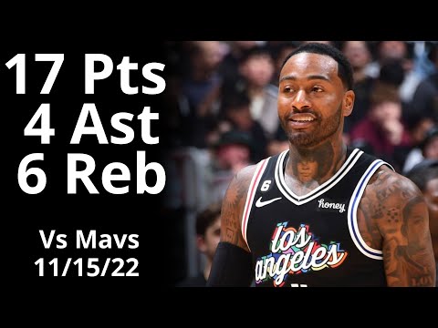 John Wall 17 Pts 6 Reb 4 Ast vs Mavericks Highlights