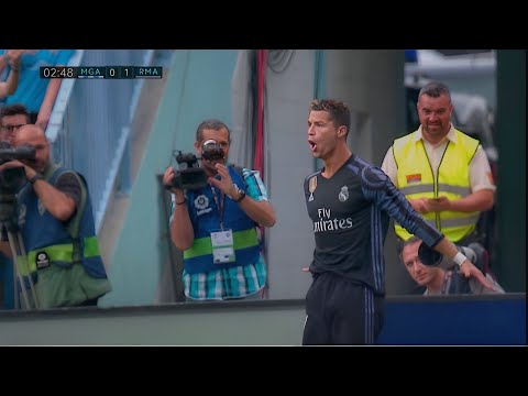 Cristiano Ronaldo vs Malaga | La liga 2016/17 | UHD 4K