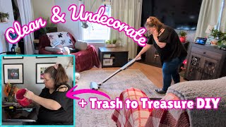 Clean With Me & Turn Trash Into Treasure | Cozy DIY Homemaking