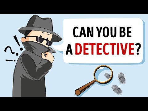 A 5-Min Test to Check If You Have Detective's Mind