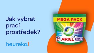Jak vybrat prací prášek, gel nebo kapsle?