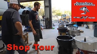 SuperStick Transmissions Shop & Race Truck Tour: Bonus Video | DestinatioNow