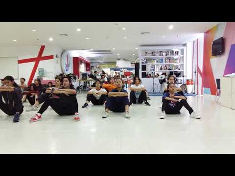 พี่เพลงเรียนเต้น cover My Flower#JBJ#1(selected group)