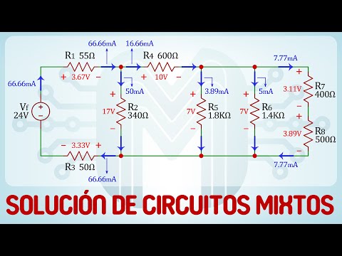Cómo Solucionar Circuitos Mixtos | Teoría básica