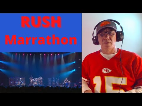 RUSH Marathon Live (Reaction)