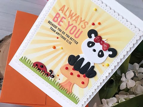 Mixing & Matching Spellbinders Die D-Lites