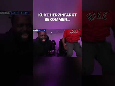 WEGEN PSG HERZINFARKT BEKOMMEN...