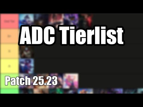 Best ADCs to Climb in Ranked Tier List - Winter Map Patch