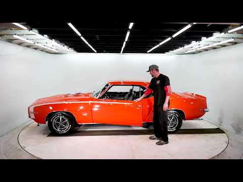 V18342 - 1969 Chevrolet Camaro RS/SS