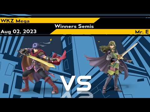 Xeno296: Winners Semis - Mega (Ike) vs Mr. E (Lucina) - Smash Ultimate