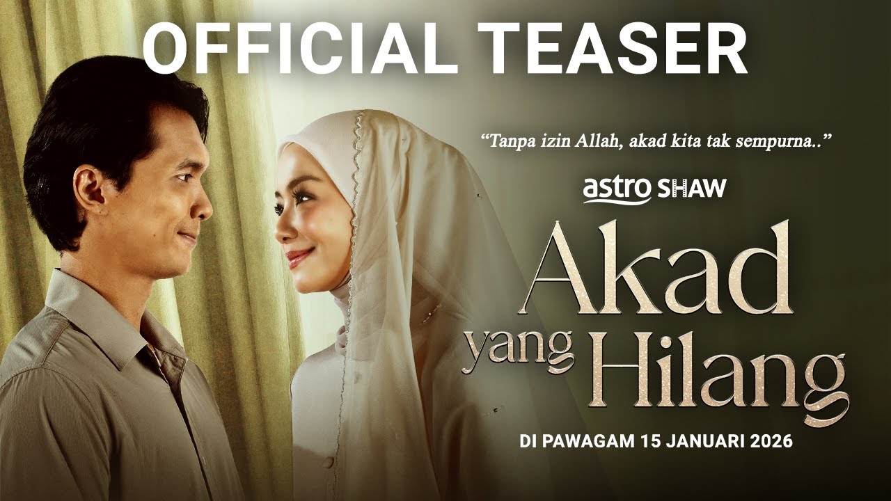 AKAD YANG HILANG - OFFICIAL TEASER | DI PAWAGAM 15 JANUARI 2026