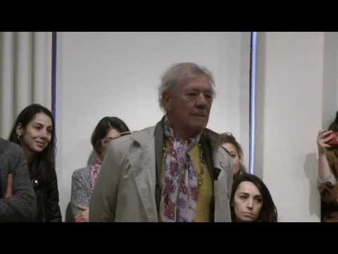 Sir Ian McKellen tears in Turkey - BUMC (Long Version)