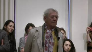 Sir Ian McKellen tears in Turkey - BUMC (Long Version)