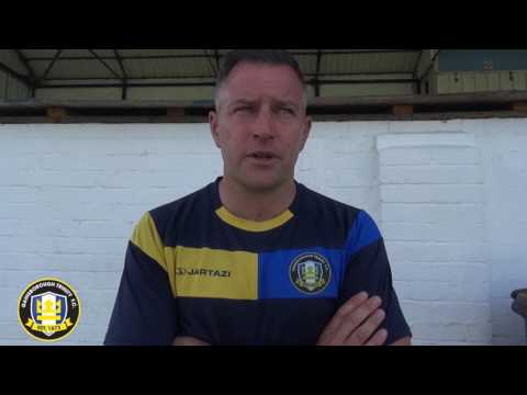 Dave Frecklington (8/7/17) Frickley Athletic PSF