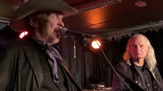 Dave Alvin &amp; Jimmie Dale Gilmore ”Long White Cadillac” (Live at Folk å Rock, Malmö Sweden 10/26/19)