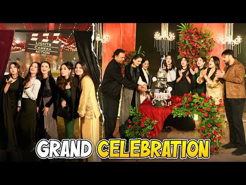 Grand Celebration For Award Winning 🏆😍| Event Kay Liye Late Ho Gaye🥲| Hira Faisal | Sistrology.