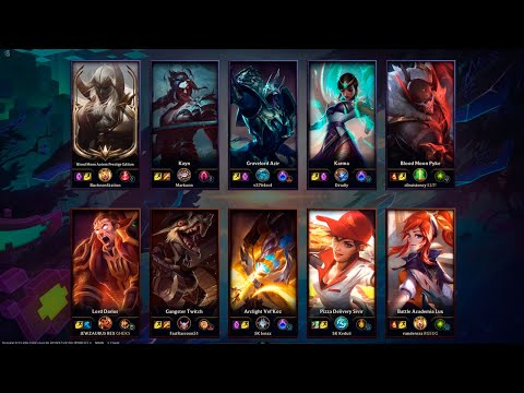 2 Ranked Challenger   League of Legends Match