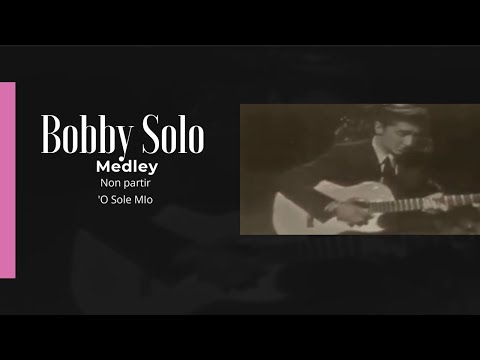 Classic Bobby Solo fine anni 60 ‘