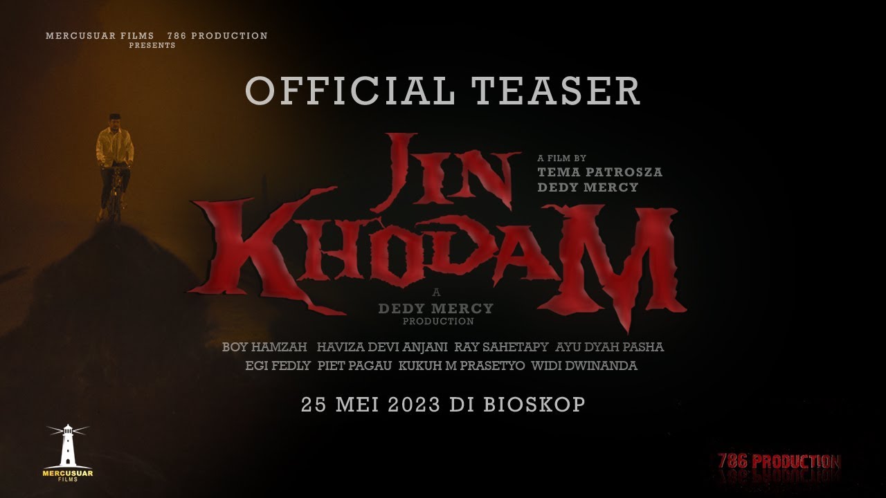 JIN KHODAM - Official Teaser | 25 Mei 2023 di Bioskop