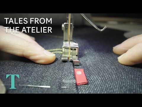 How Levi's Master Tailors Craft the World's Most Personal Jeans