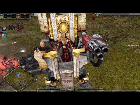 Imperial Forces vs Traitors and Heretics - Titanium Wars - Warhammer 40K Dawn Of War Soulstorm