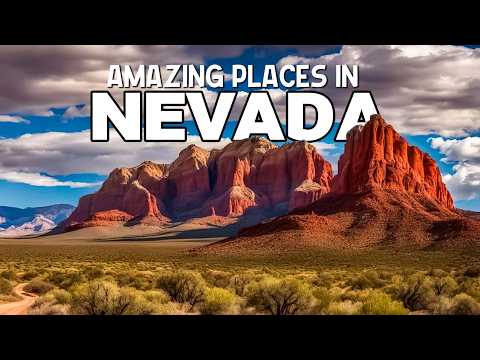 Wonders of Nevada | 10 Best Places to Visit in Nevada | Travel Video 4K