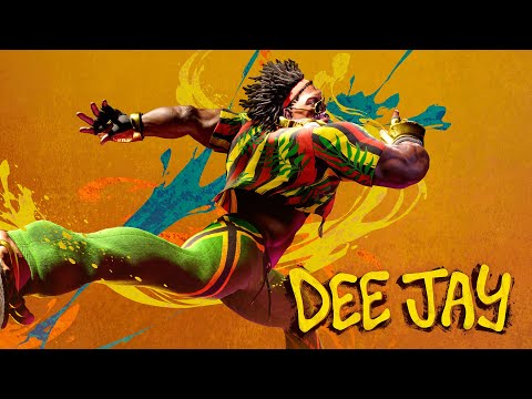 Street Fighter 6 - Dee Jay Theme: All Right!