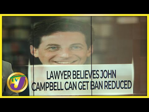 International Lawyer Believes John Campbell can get Ban Reduced at CAS Oct 12 2022