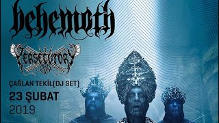 behemoth god=dog 🇹🇷 İstanbul 2019