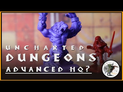 Advanced HeroQuest Homebrew: How to Use Uncharted Dungeons for Random Dungeon Generation!