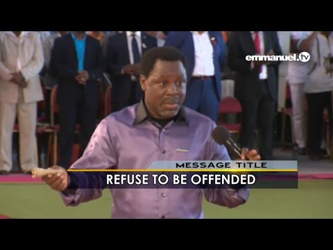 2016.05.08 - Refuse to be Offended